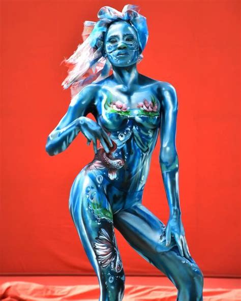 Avi Ram Muralist And Body Painter On Instagram Back In Body