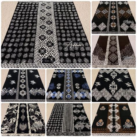 Jual Sarung Batik Pekalongan Cap Original Addams Sarung Batik Pria