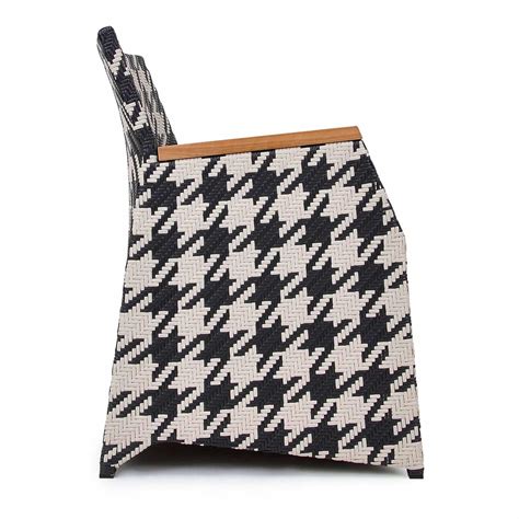 Polyrattan Garden Chair Verona Tangram Deubaxxl