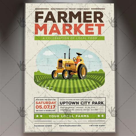 Food Festival Premium Flyer Psd Template Psdmarket