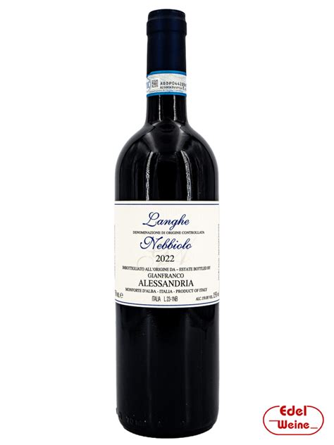 Langhe Nebbiolo DOC 2022