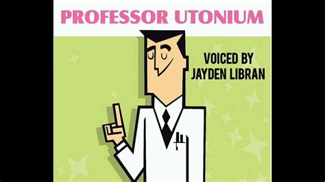 Powerpuff Girls Professor Utonium Audition Youtube