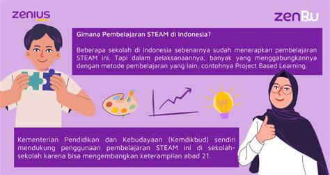 4 Tahap Penerapan Pembelajaran Steam Zenius Untuk Guru