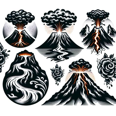 Best Volcano Tattoo Ideas | Vondy