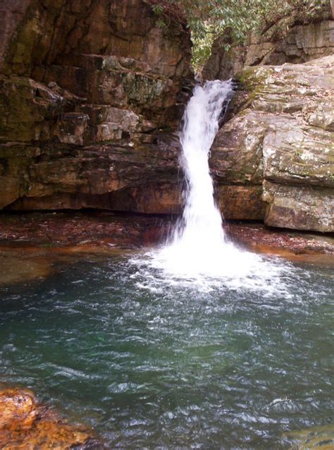 Northeast Tennessee Waterfalls Blue Hole Falls