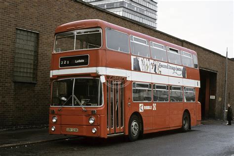 The Transport Library Ribble Leyland An68 1345 Gbv123n At Liverpool