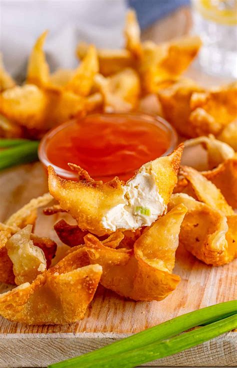 Cream Cheese Wontons Tornadough Alli