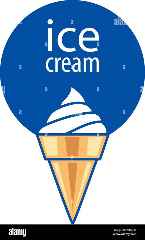 Logo Ice Cream Stock Vector Image And Art Alamy