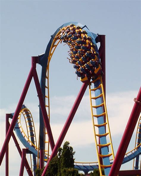 Scream Photo From Six Flags Magic Mountain Coasterbuzz