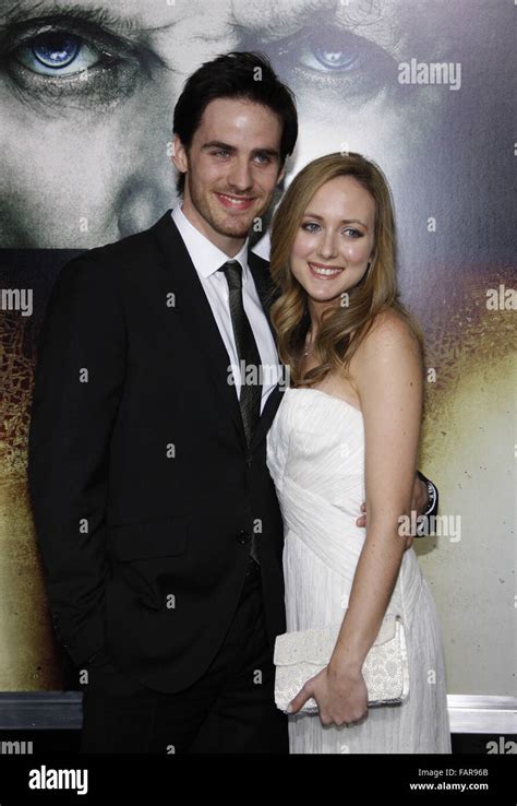 Helen Odonoghue And Colin Odonoghue At The Los Angeles Premiere Of