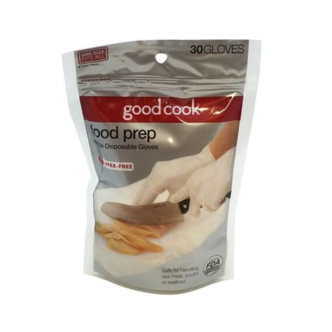 Good Cook Gloves, Nitrile Disposable, Food Prep (30 each) from Kroger ...