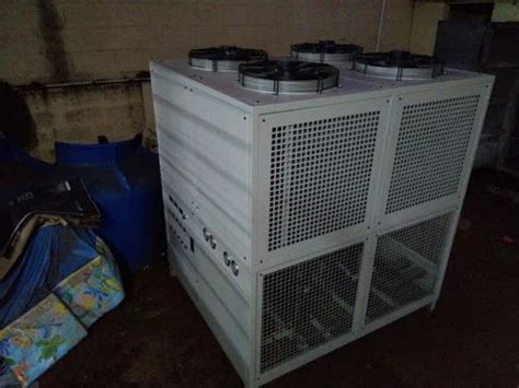 Air Cooled Water Chiller 20tr Air Cooled Chiller Manufacturer From Coimbatore