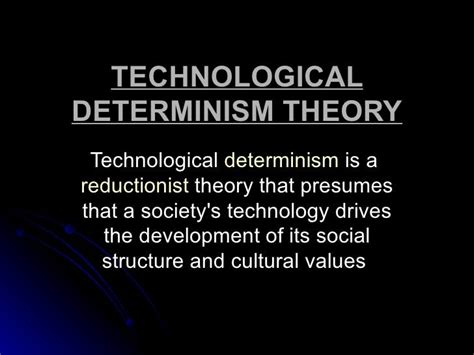 Strengths And Weakness Of Mcluhans Technological Determinism By