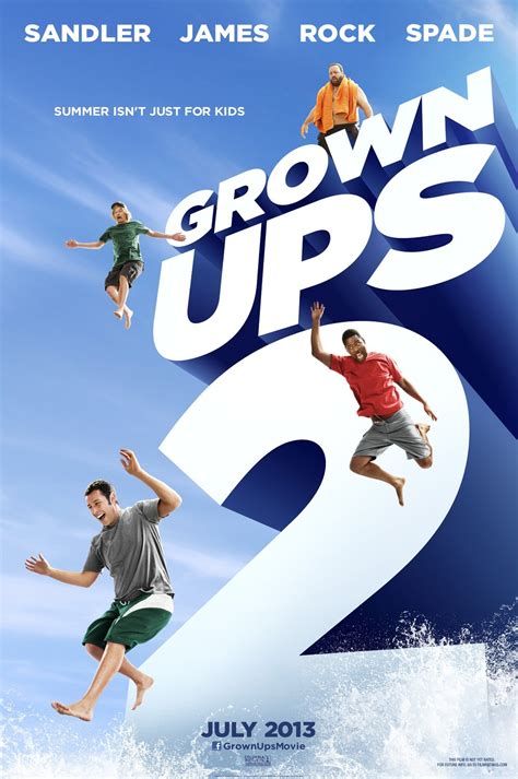 Grown Ups 2 DVD Release Date | Redbox, Netflix, iTunes, Amazon