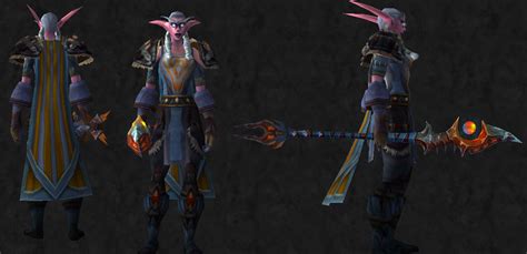 Admiring Azeroth: Tabard of the Hand Transmog!