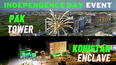 Independence Day Event In Pak Tower Kohistan Enclave Wah Cantt YouTube