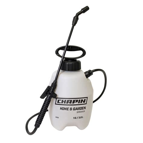 Buy Chapin 16100 1 Gallon Made In Usa Garden Pump Sprayer With Ergonomic Handle Trigger Shut