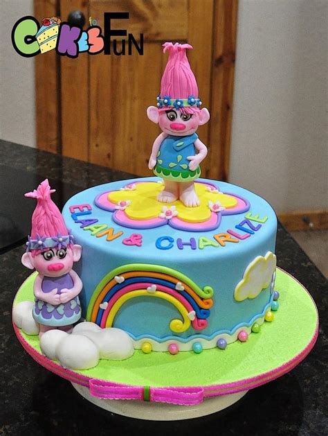 Troll Cake Decorated Cake By Cakes For Fun Cakesdecor