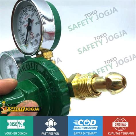 Jual Regulator Las Oksigen Max Yamato Tabung Gas Oxygen Welding