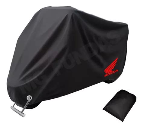 Funda Cobertor Cubre Moto Honda Elite Dax Biz Cc