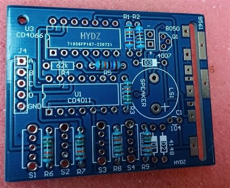 Instrukcja – Grające PCB – 16 melodii | RoboManiak - moje przygody z ...