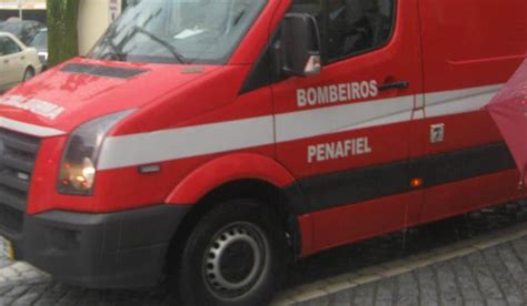 Colis O Entre Carro E Motociclo Provoca Um Ferido Em Penafiel A Verdade