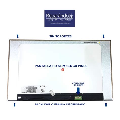 Pantalla Slim Hd Pines Sin Soporte Backlight Inscrustado