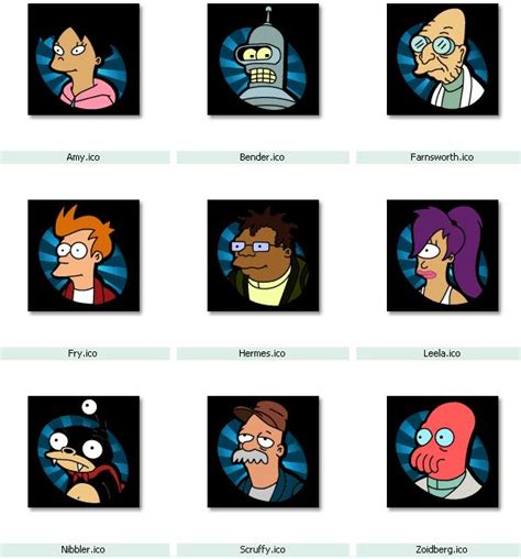 35 Rankings Of Futurama Characters