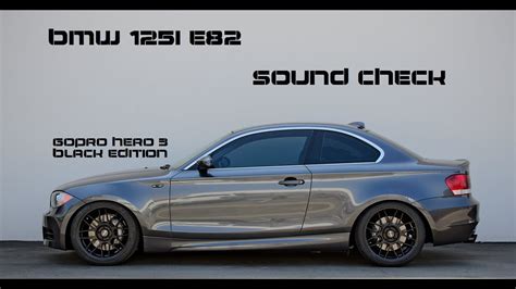 BMW 125i E82 Exhaust Sound YouTube