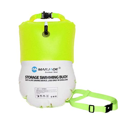 Buy Talogca Swimming Buoy Swimming Safety Float And Pack Bag L