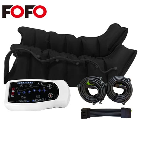 Fit King Air Compression Circulation Leg Foot Massager Portable China Rapid Reboots Recovery