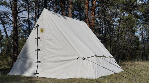 Montana Canvas Wedge Tent - FREE SHIPPING