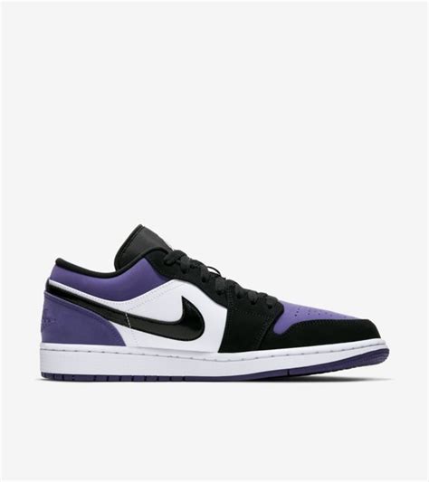 Air Jordan 1 Low Court Purple Release Date Nike SNKRS PH