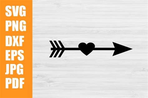 Love Arrow Sign Svg Love Svg Svg Cut Graphic By Pnglord · Creative