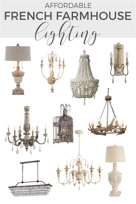 French Country Kitchen Lighting / Three Light Scroll Chandelier With 2 ...