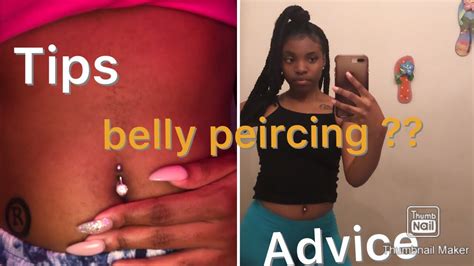 How To Clean A Belly Piercing Additional Info Youtube