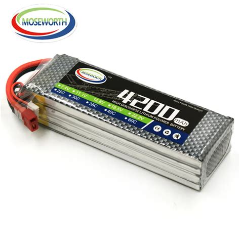 Baterias novas 4S 14 8v 4200mah 25c rc lipo bateria para rc avião