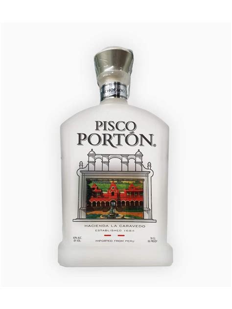 Pisco Porton Mosto Verde Acholado Cl Liquori Pisco Cachaca