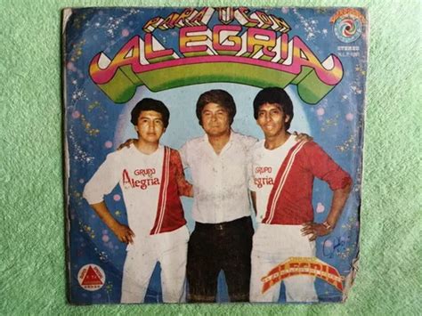 Eam Lp Vinilo Para Ti Con El Grupo Alegria De Huancayo 1986 Mercadolibre