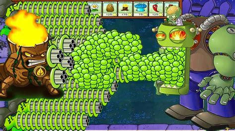 Plants Vs Zombies 999 Gatling Pea Vs 999 Friday Night Funkin Zombies Fnf Mod Crazy Pvz Mod