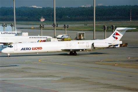 Aero Lloyd McDonnell Douglas MD 83 D ALLP Frankfurt Flickr