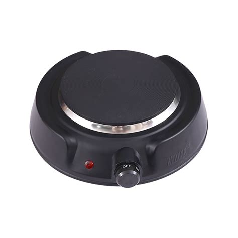 China Custom Single Burner Circular Shape Cooking Hot Plate Solid Stove Supplier Company