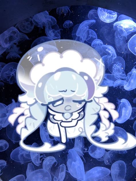 Frilled Jellyfish Cookie Cookie Run Sea Jellies Fan Art