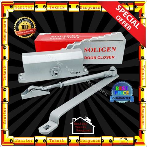 Jual Door Closer Soligen A061 Penutup Pintu Otomatis Kode 027 Di Seller