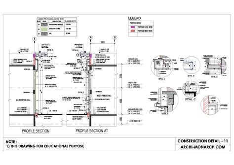Construction Detail Eleven Archi Monarch