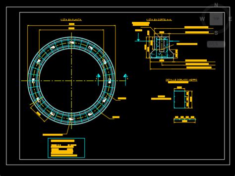 Silos Ingenieria Cad