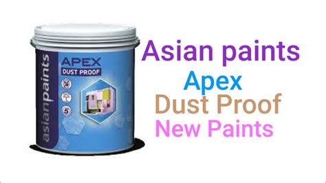 Apex Dust Proof Exterior Emulsion Apex New Paints Colour Youtube