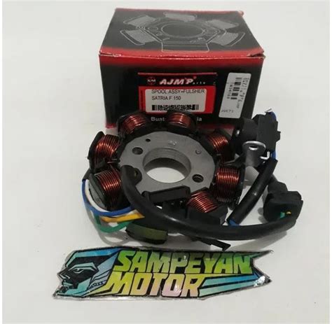 Spull Spul Stator Assy Suzuki Satria F Ajmp Lazada Indonesia