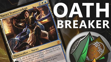 Narset Transcendent Oathbreaker Signature Spell Ideas And Discussion