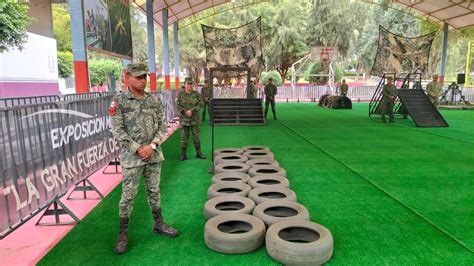 Inauguran la expo La gran fuerza de México en Uruapan Quadratín Michoacán